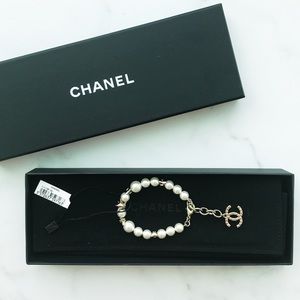 Chanel Pearls & Stars Bracelet